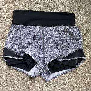 Lululemon Beat The Heat Shorts